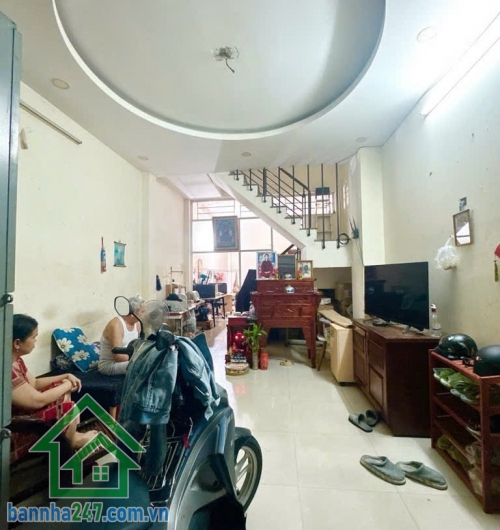 NHỈNH 4 TỶ - HXH – Ô TÔ NGỦ TRONG NHÀ – KHU PHÂN LÔ ĐỒNG BỘ – ĐƯỜNG 18A – BÌNH HƯNG HÒA A. 