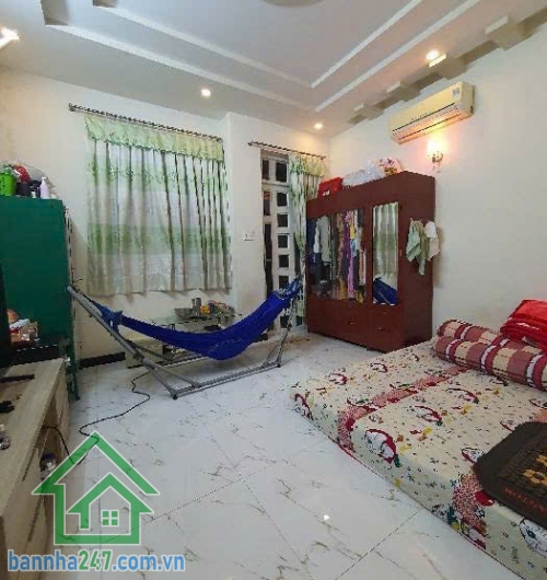 CHỈ HƠN 5 TỶ  - HẺM XE TẢI 7M – NHÀ 3 TẦNG KIÊN CỐ – NGAY MIẾU GÒ XOÀI